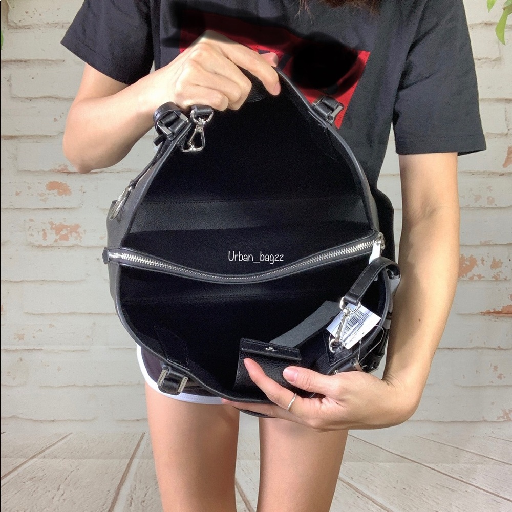 Michael Kors Kimberly Large Satchel - Picture 7 of 8